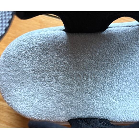 Easy Spirit Esplash Women's Black Sandals - Size 8 M - Picture 6 of 6